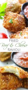 Crispy Fried Ravioli The Chunky Chef