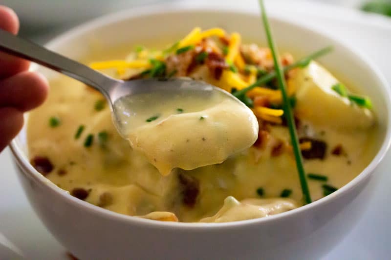 O'Charley's Loaded Potato Soup Recipe Recipe