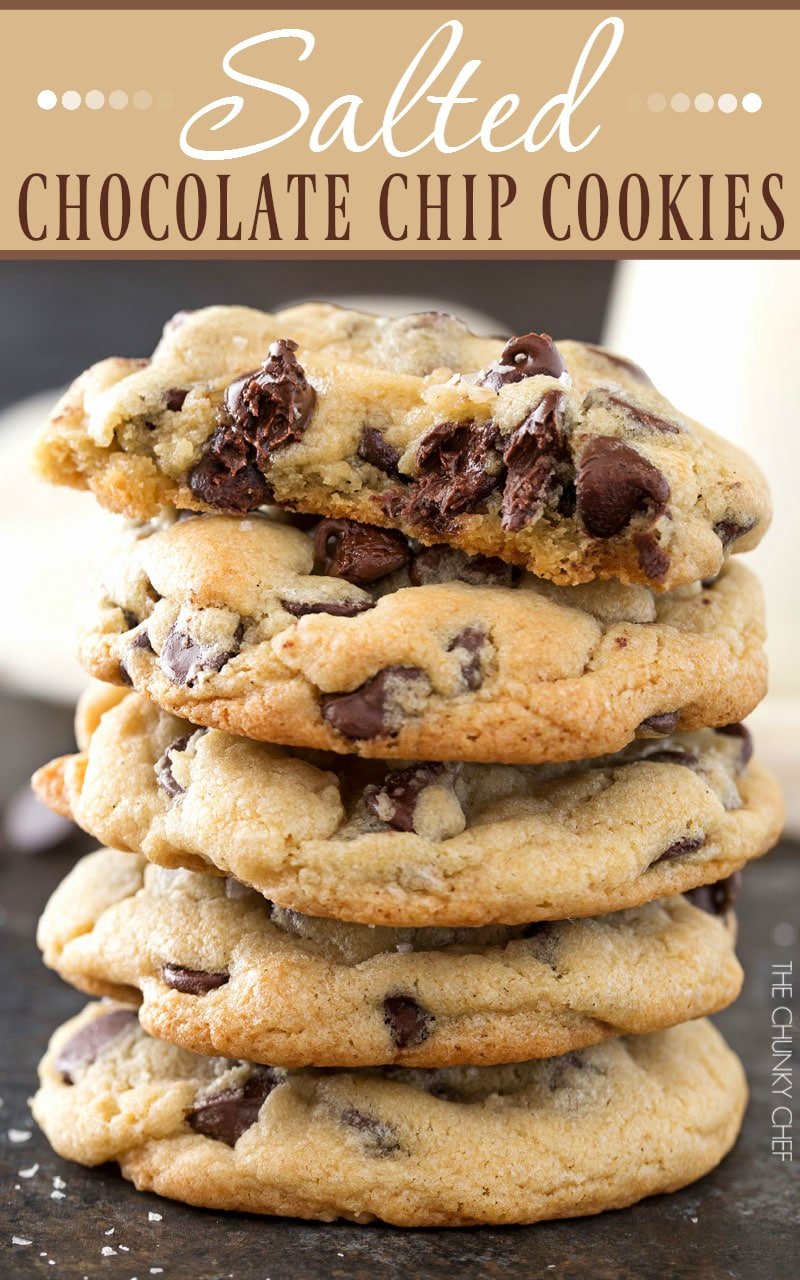The Best Chewy Chocolate Chip Cookies Recipe by Tasty