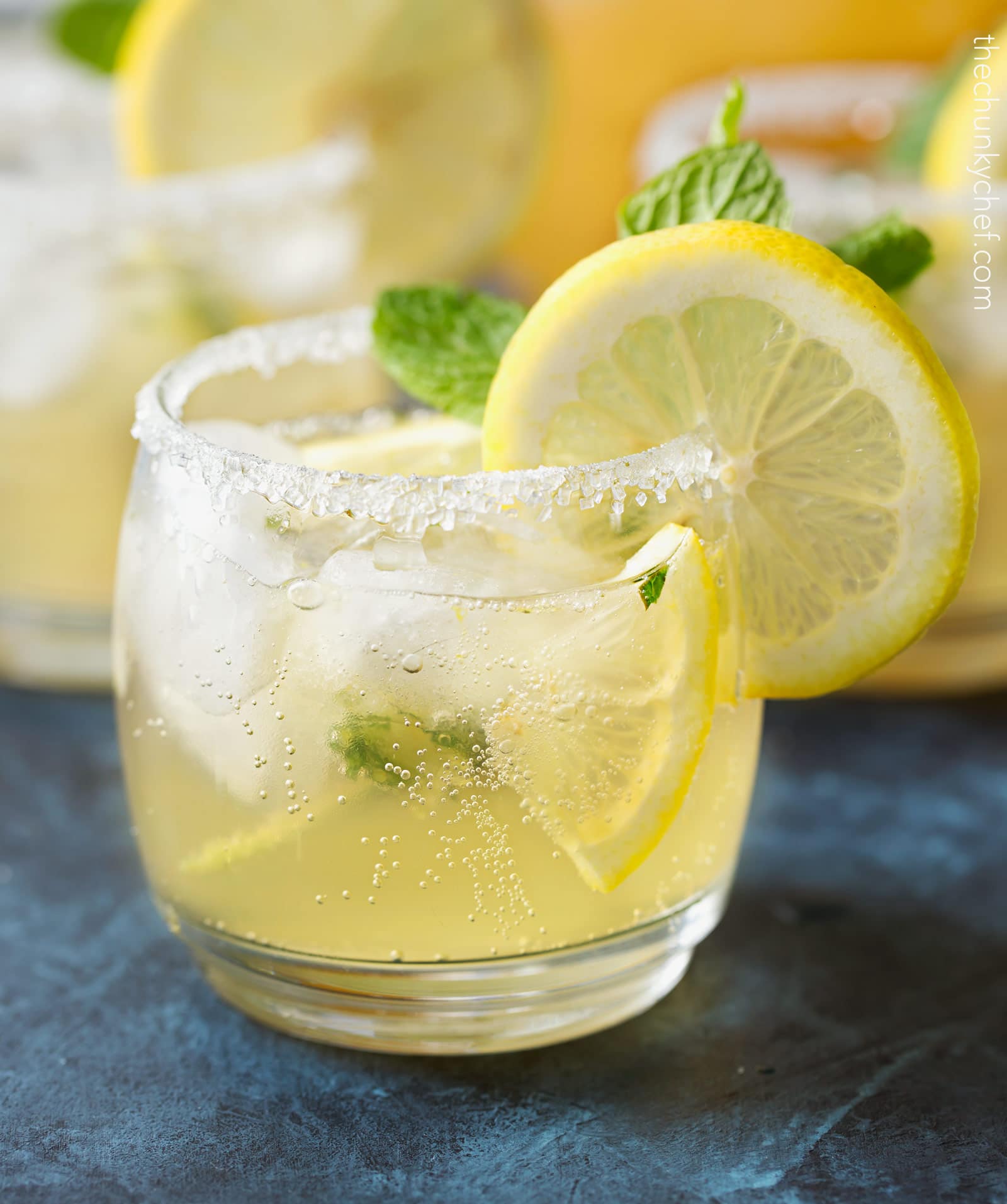 Kentucky Lemonade Recipe (bourbon cocktail) The Chunky