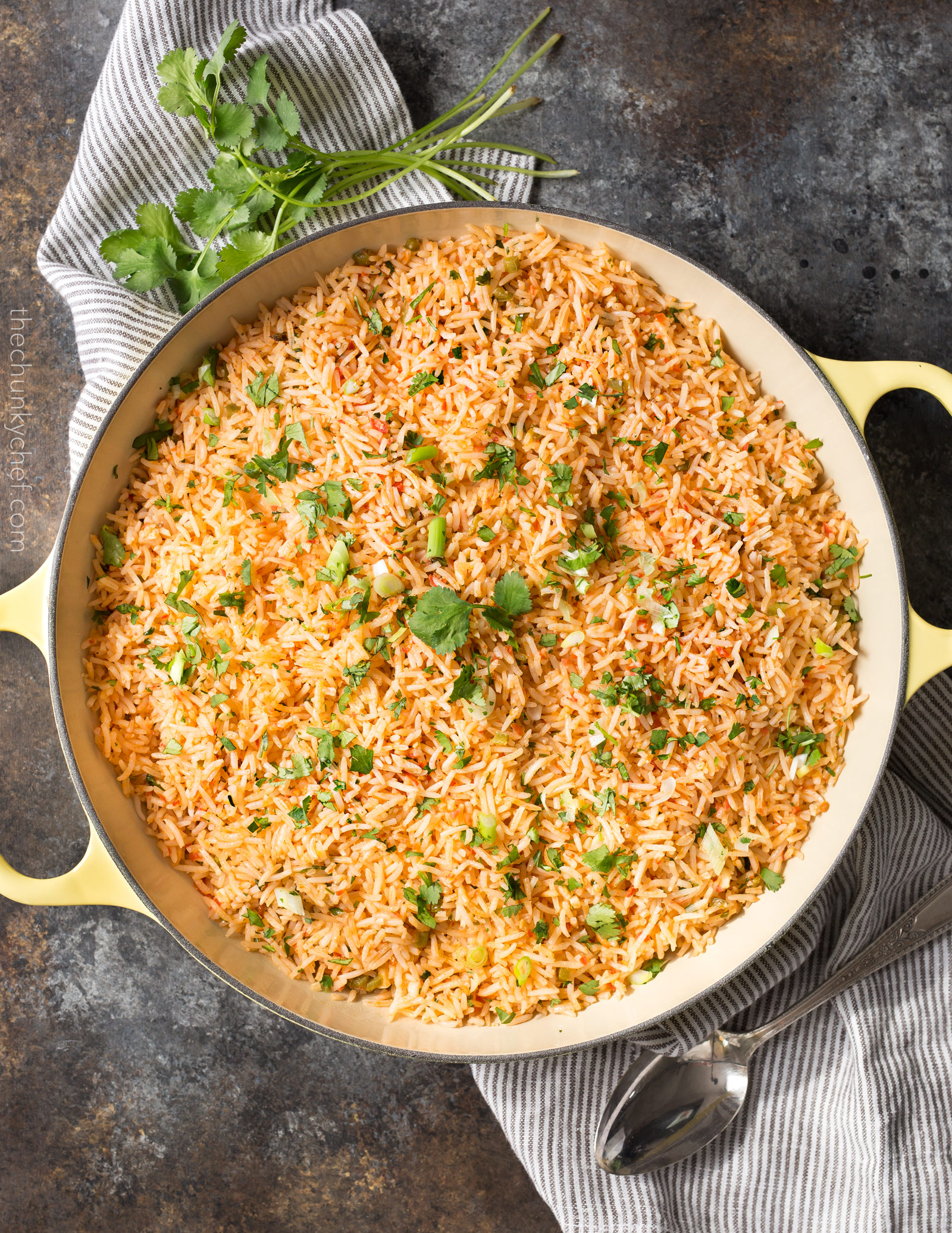 Easy Baked Mexican Rice The Chunky Chef