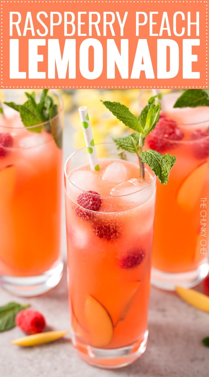Raspberry Lemonade - PB + P Design