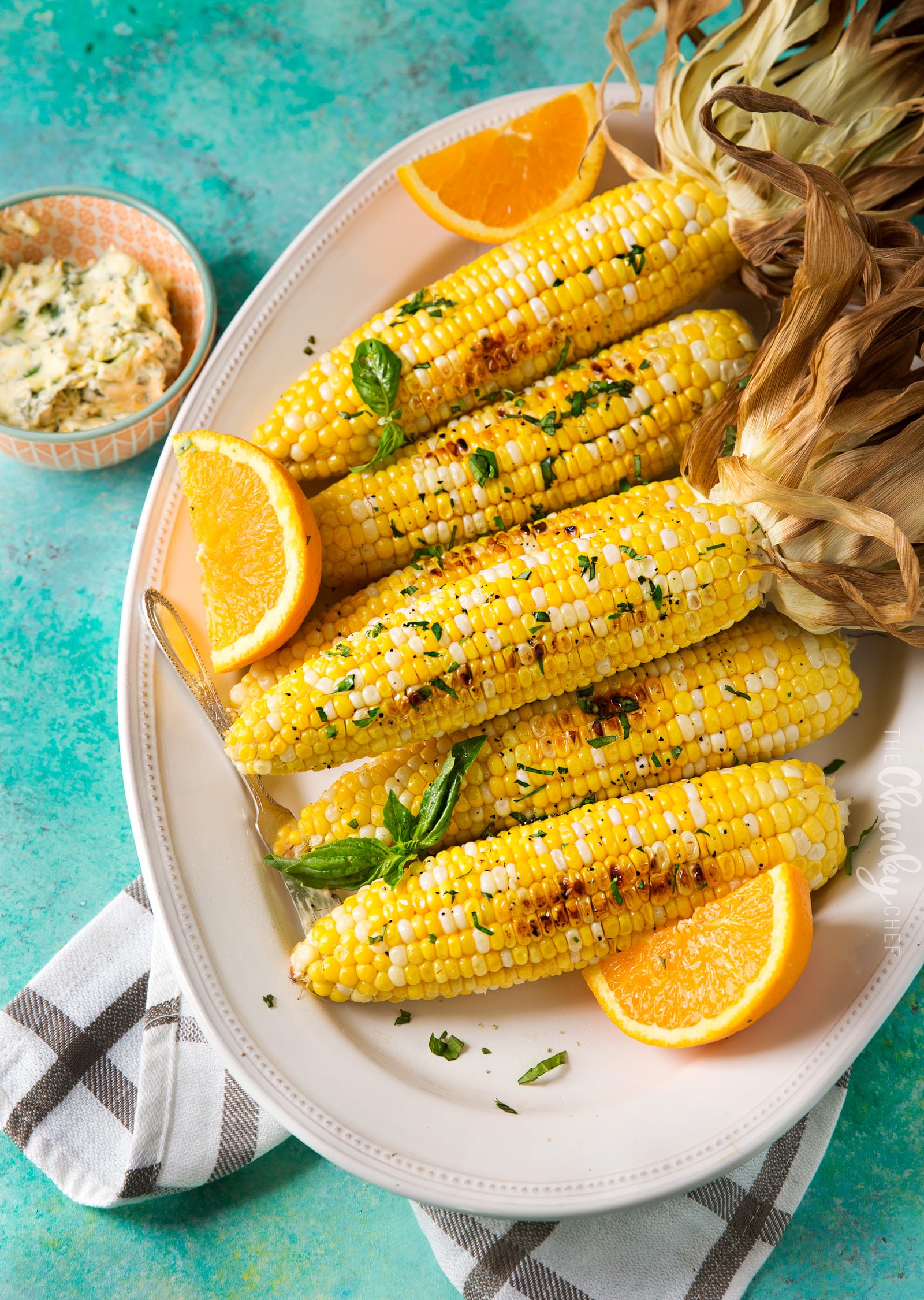 Oven Roasted Corn On The Cob The Chunky Chef