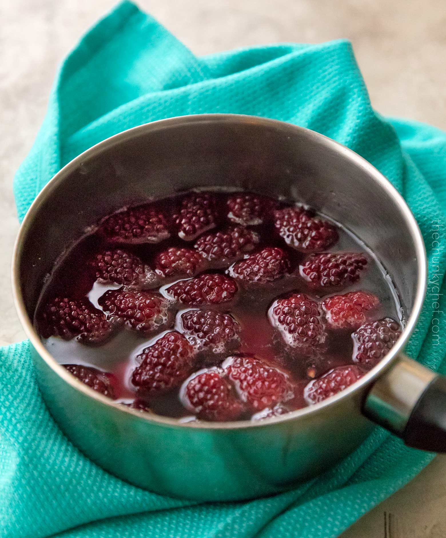 Summer Blackberry Mojito Recipe The Chunky Chef