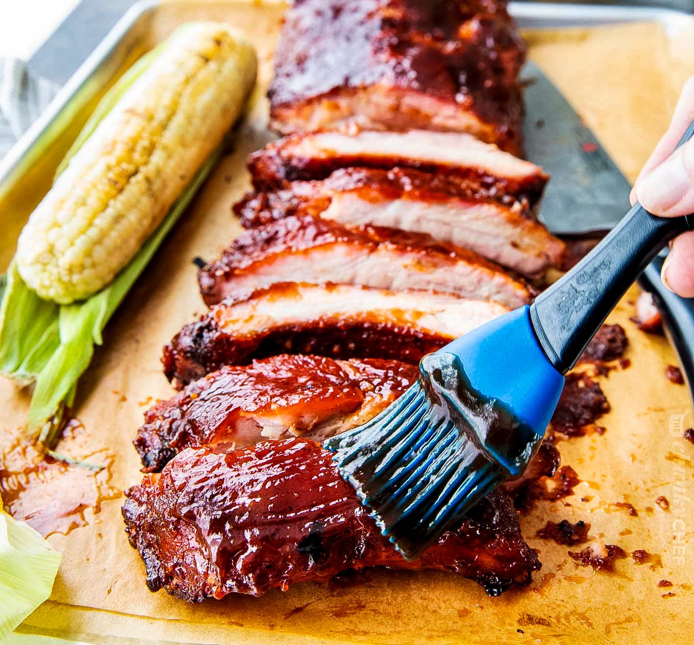 How To Smoke Pork Ribs Using The 3 2 1 Method The Chunky Chef