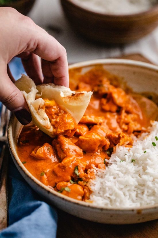 Slow Cooker Chicken Tikka Masala SO Easy The Chunky Chef