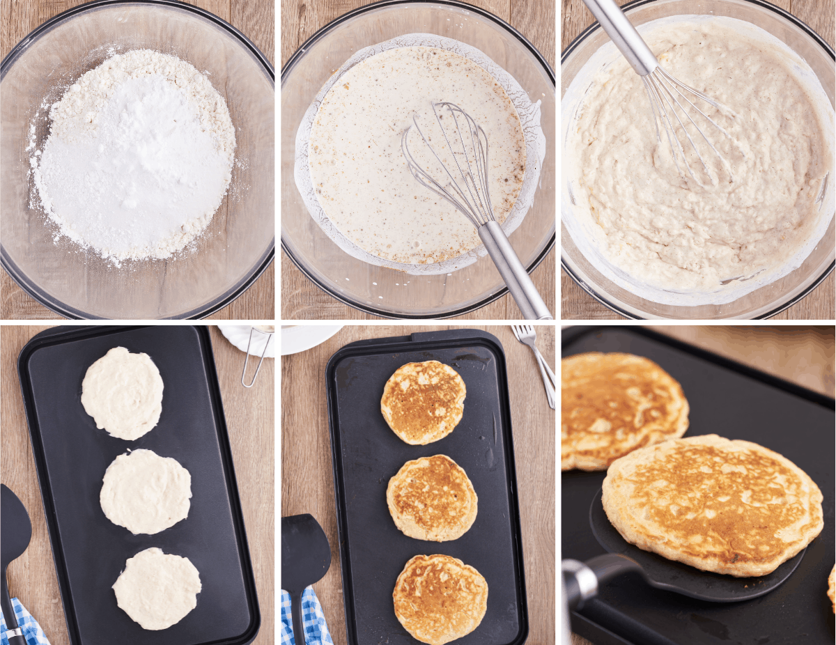 Buttermilk Pancakes With Vanilla And Cinnamon The Chunky Chef