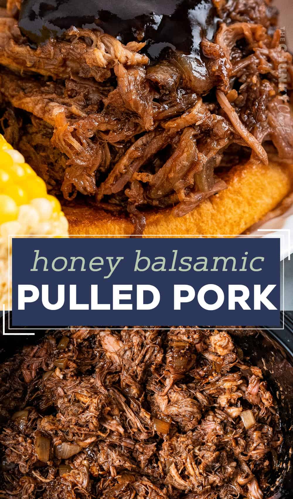 Honey Balsamic Pulled Pork The Chunky Chef