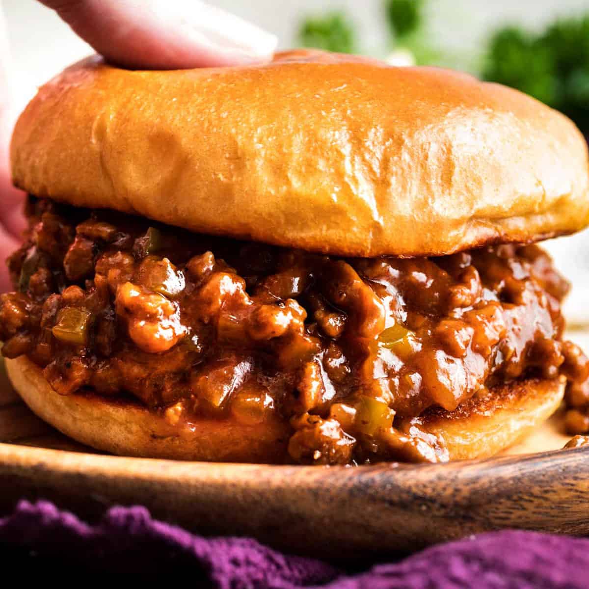 Crockpot Sloppy Joes The Chunky Chef