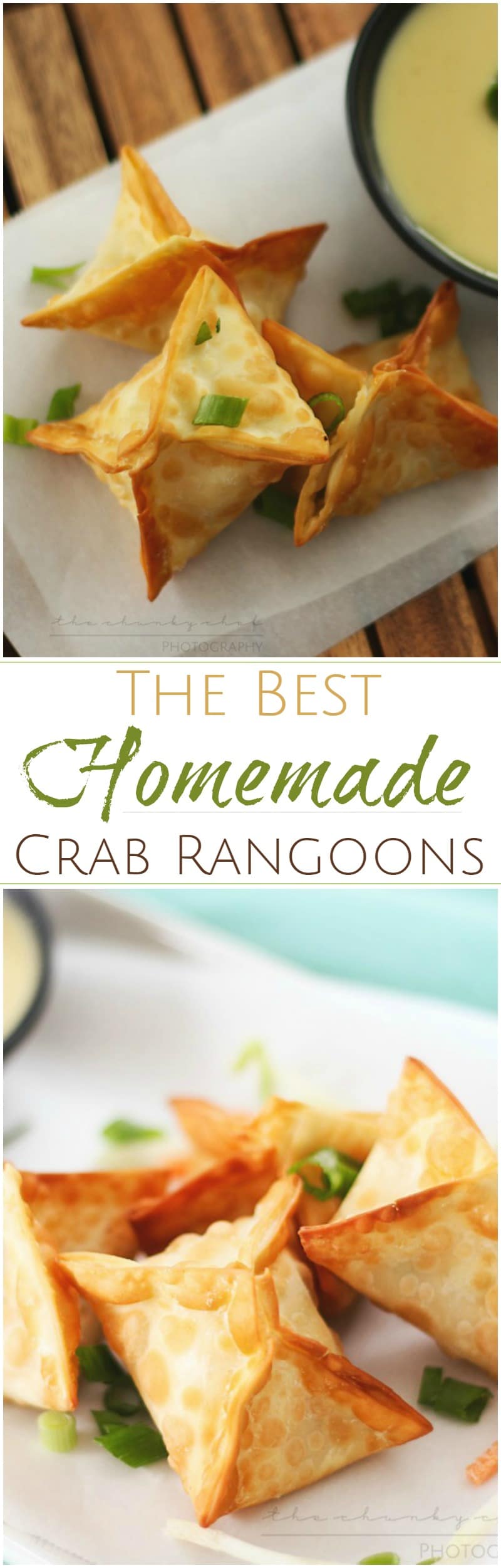 Crab Rangoons The Chunky Chef