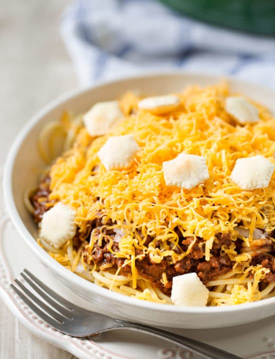 Copycat Skyline Cincinnati Chili - The Chunky Chef