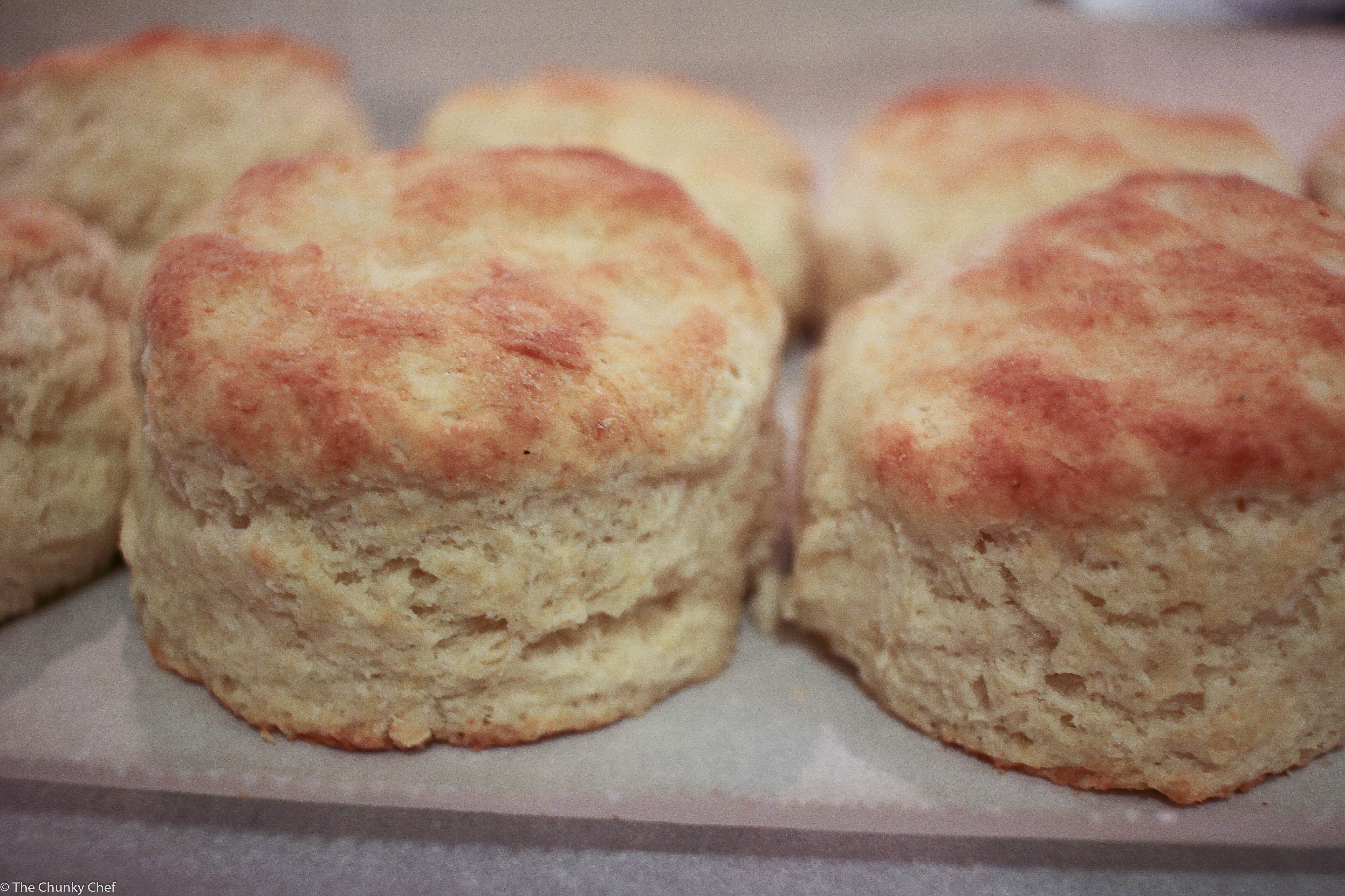 Soft and Fluffy Buttermilk Biscuits - The Chunky Chef