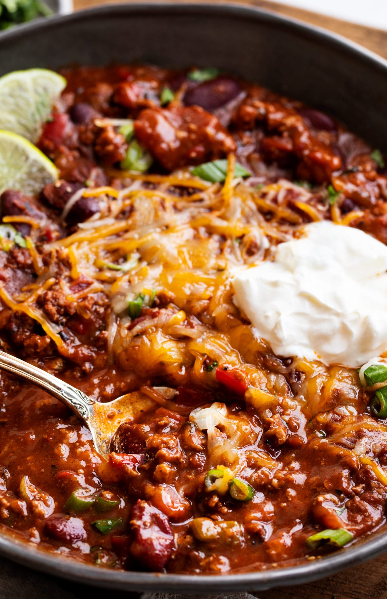 Instant Pot Chili Recipe (versatile base recipe!) The Chunky Chef