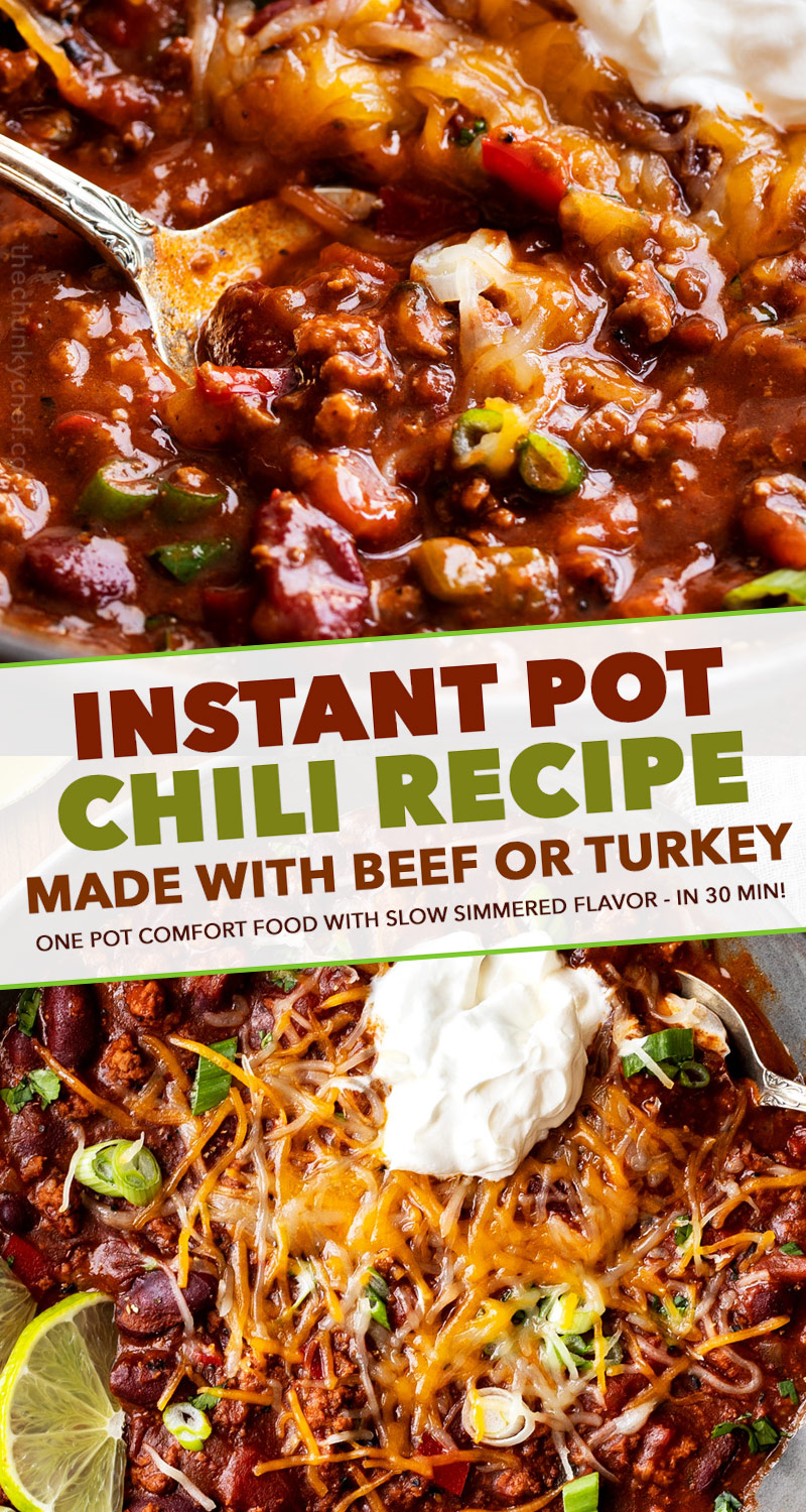 Chewie's Chili – Instant Pot Recipes