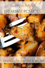 Oven Roasted Breakfast Potatoes - The Chunky Chef