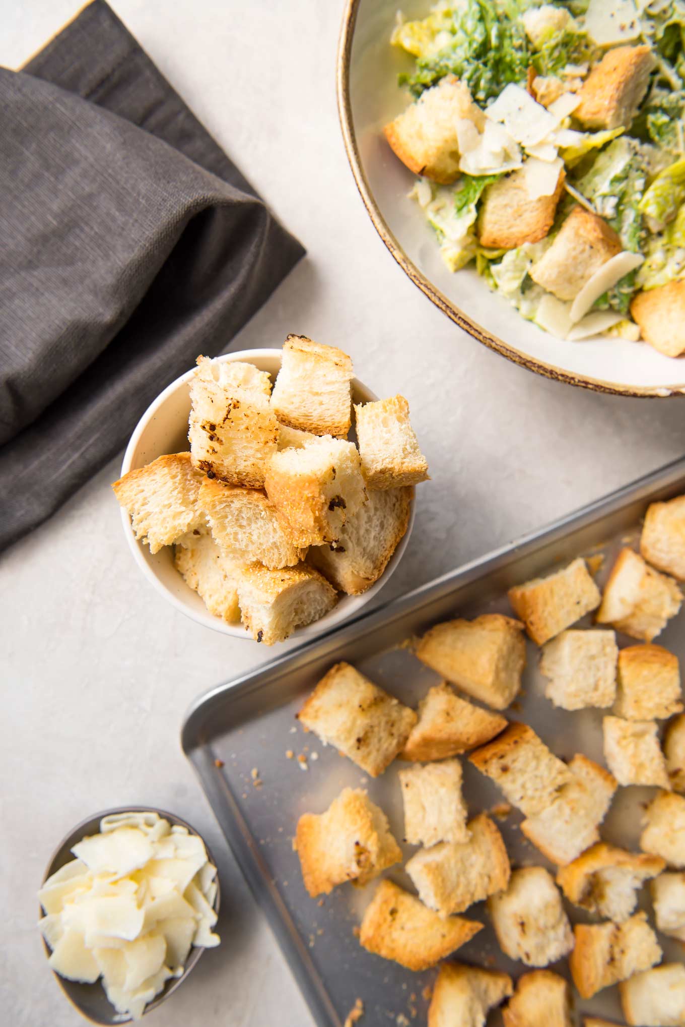 Homemade Caesar Salad Dressing The Chunky Chef