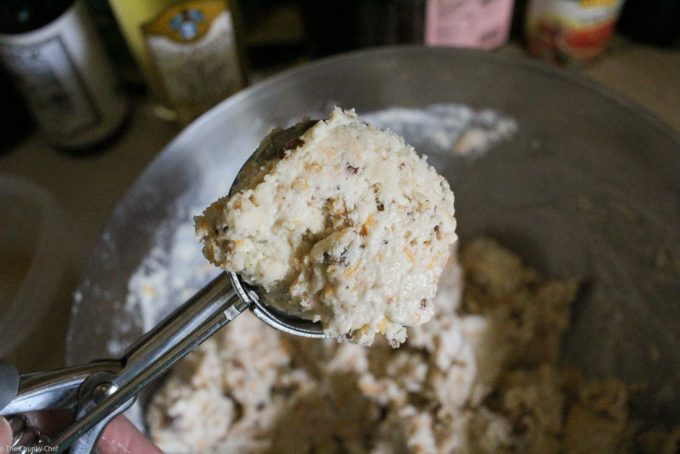 Maple Bacon Cheddar Buttermilk Biscuits The Chunky Chef