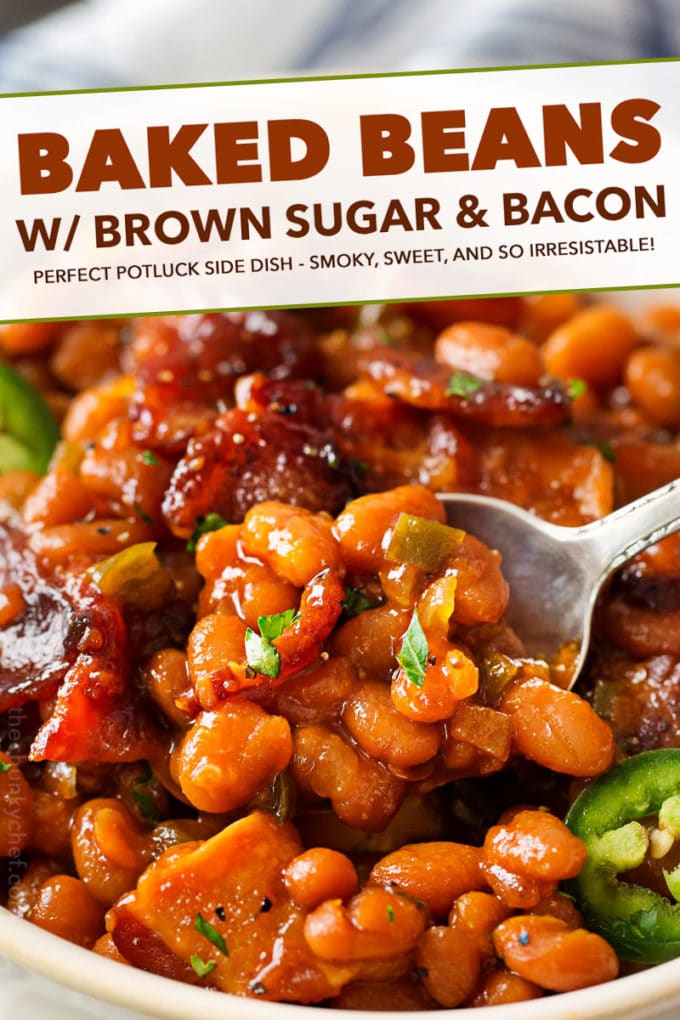 Baked Beans with Ground Beef and Bacon