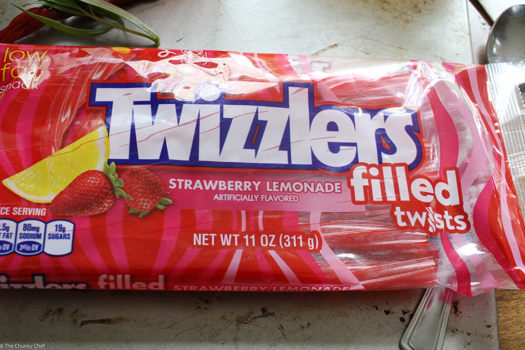 Twizzlers Strawberry Lemonade 41 The Chunky Chef