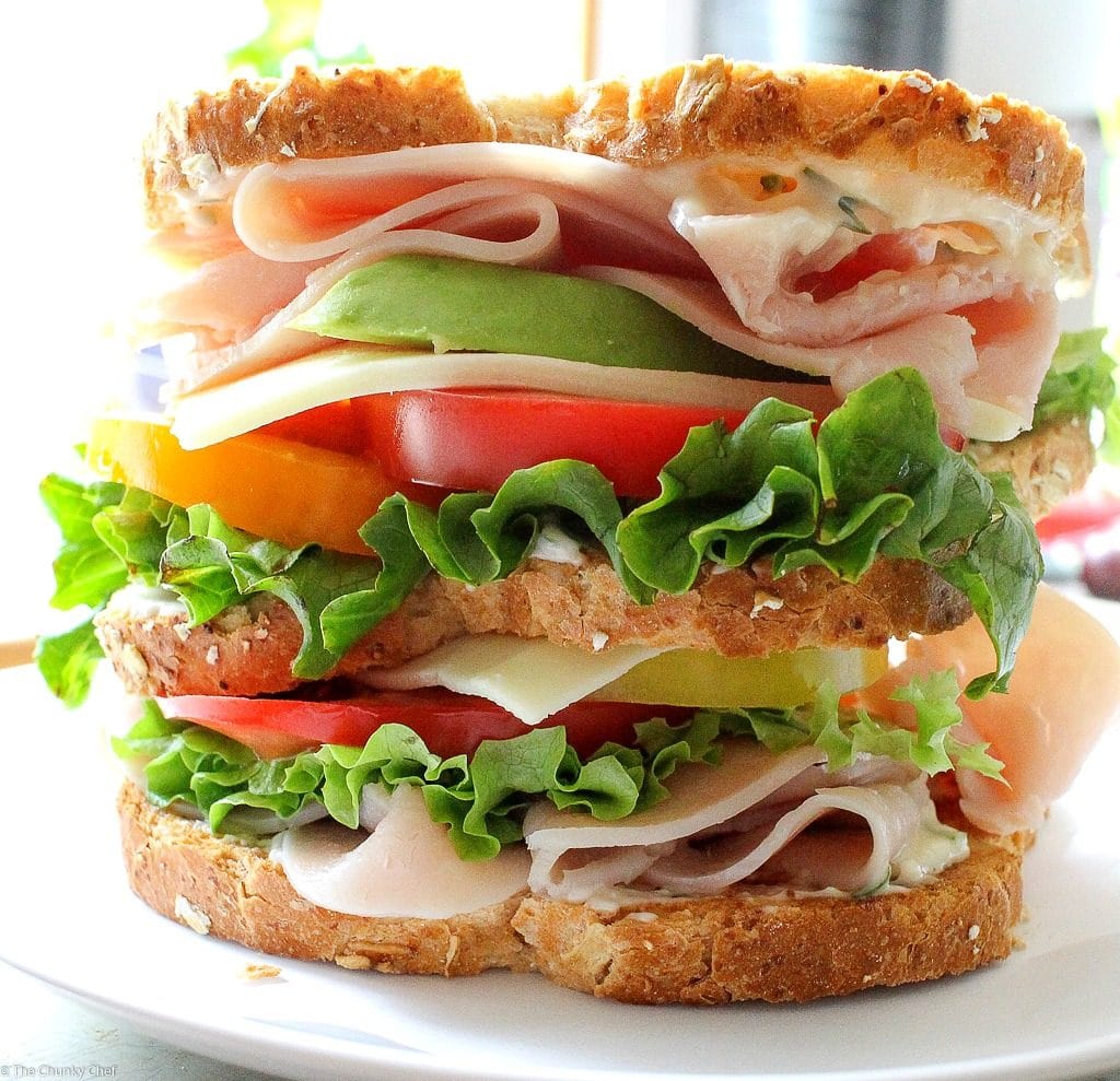 Delicious Looking Sandwich