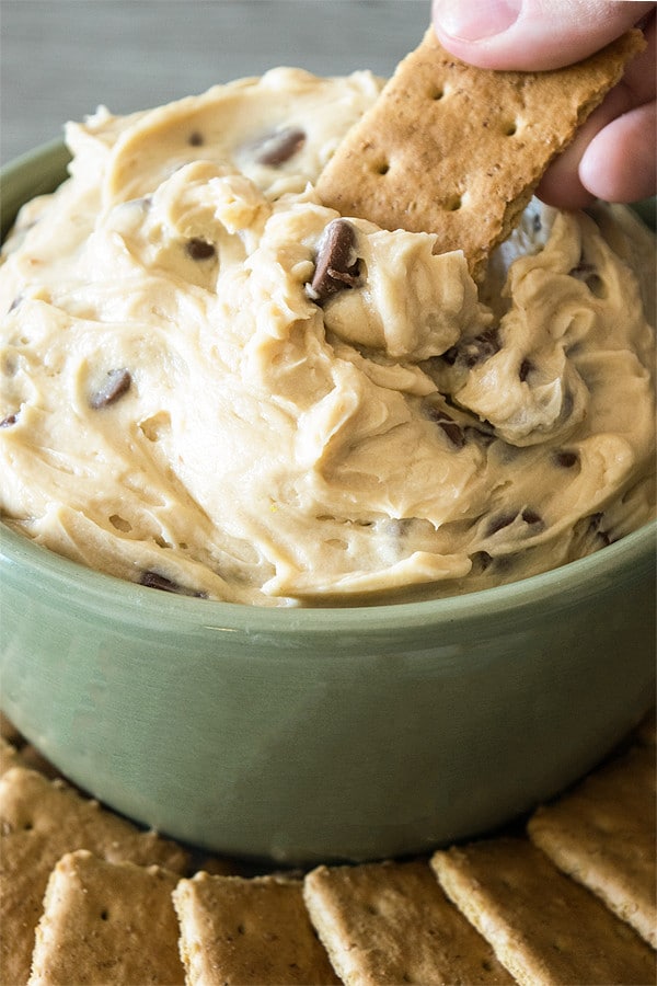 cookie-dough-dip-2-600x900 - The Chunky Chef