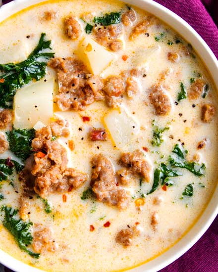 21 of the BEST Zuppa Toscana Recipes - Six Sisters' Stuff