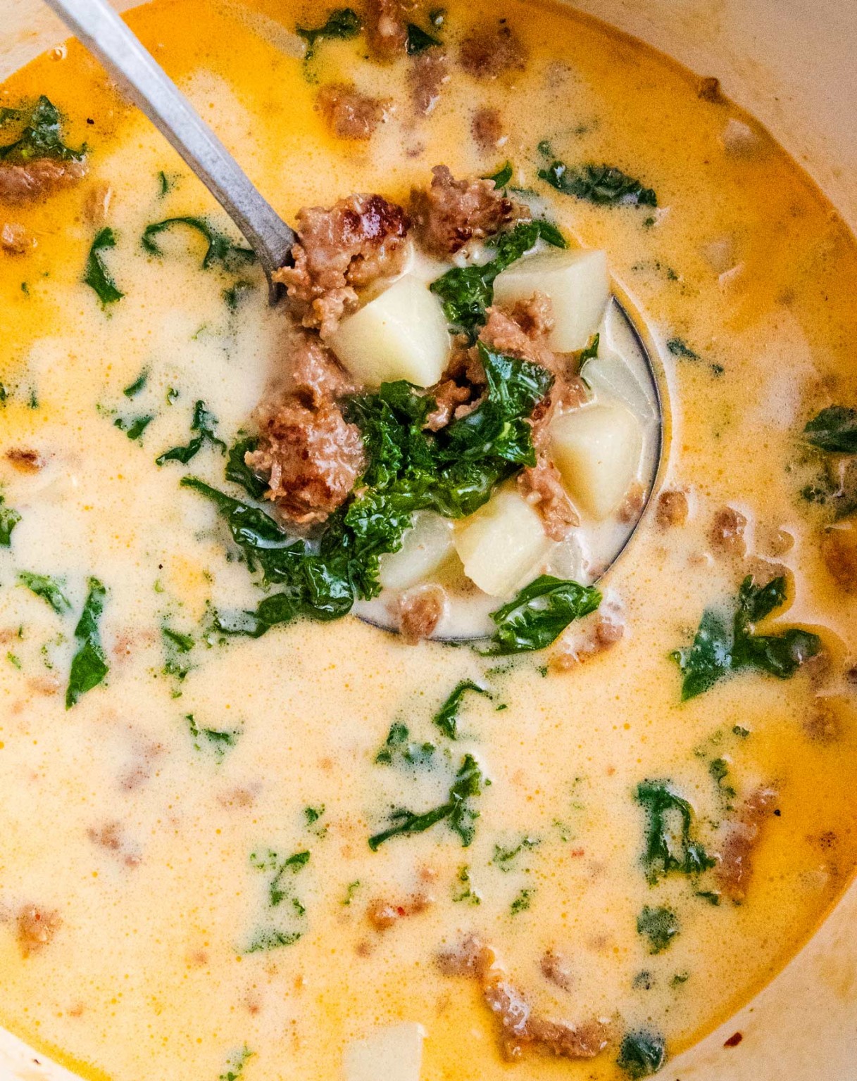 BEST Copycat Zuppa Toscana Recipe - The Chunky Chef