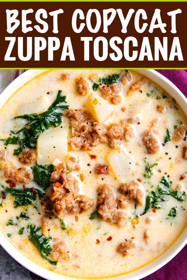 Crock Pot Zuppa Toscana