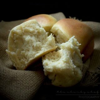 Classic Dinner Rolls - made in less than 1 hour! - The Chunky Chef