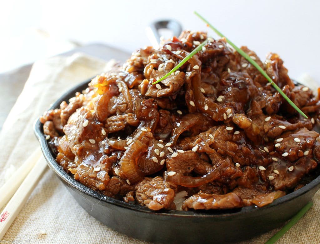 15 Minute Honey Pepper Beef Stir Fry The Chunky Chef