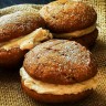 Spiced Pumpkin Whoopie Pies - The Chunky Chef