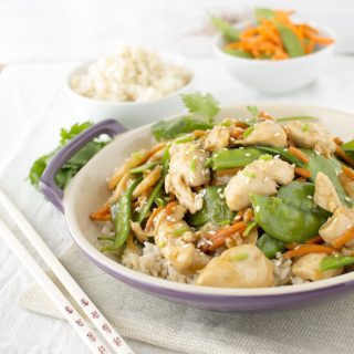 Easy Velveted Chicken Stir Fry - The Chunky Chef