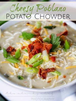 Copycat Loaded Baked Potato Soup - The Chunky Chef