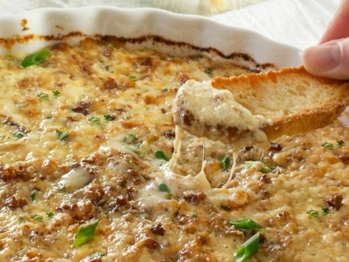 Hot French Onion Dip