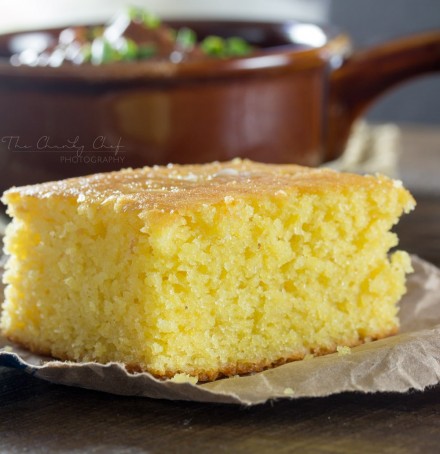 Homestyle Cornbread - The Chunky Chef