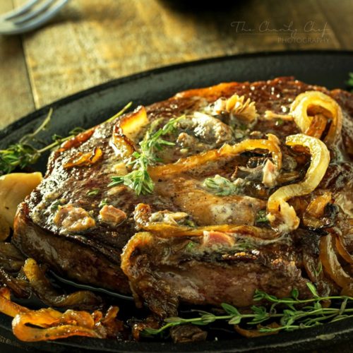 Pan Seared Steak Recipe - Grandbaby Cakes