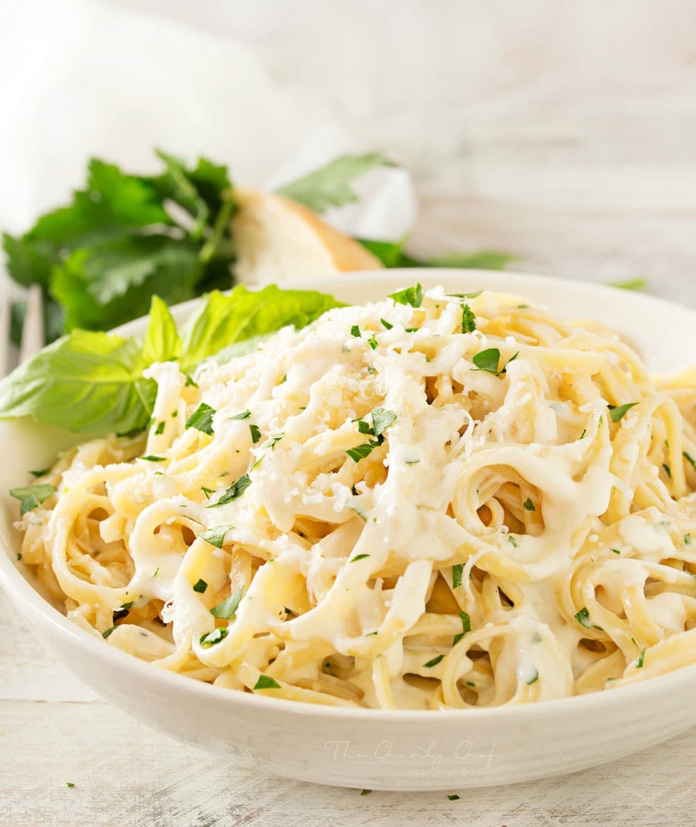 Italian Pasta Cream Sauce