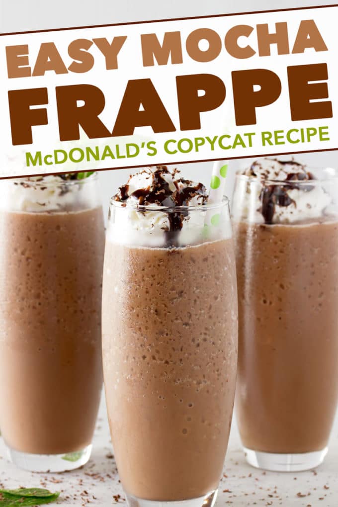 What is your favorite flavor of frappe? You could win a Mr. Coffee