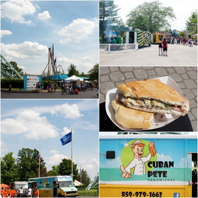 Kings Island Food Truck Festival The Chunky Chef