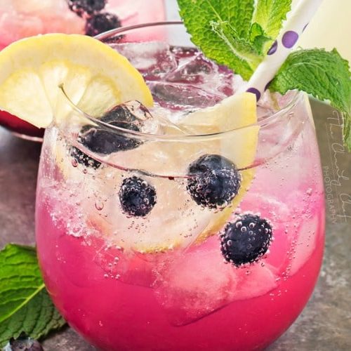 Blueberry Limonata Recipe | Dandk Organizer