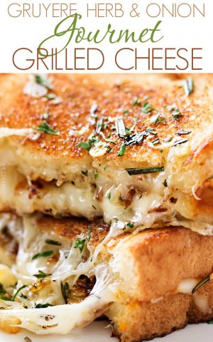 Ultimate Gourmet Grilled Cheese - The Chunky Chef