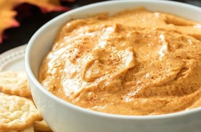 Sweet Cream Cheese Dip - The Chunky Chef