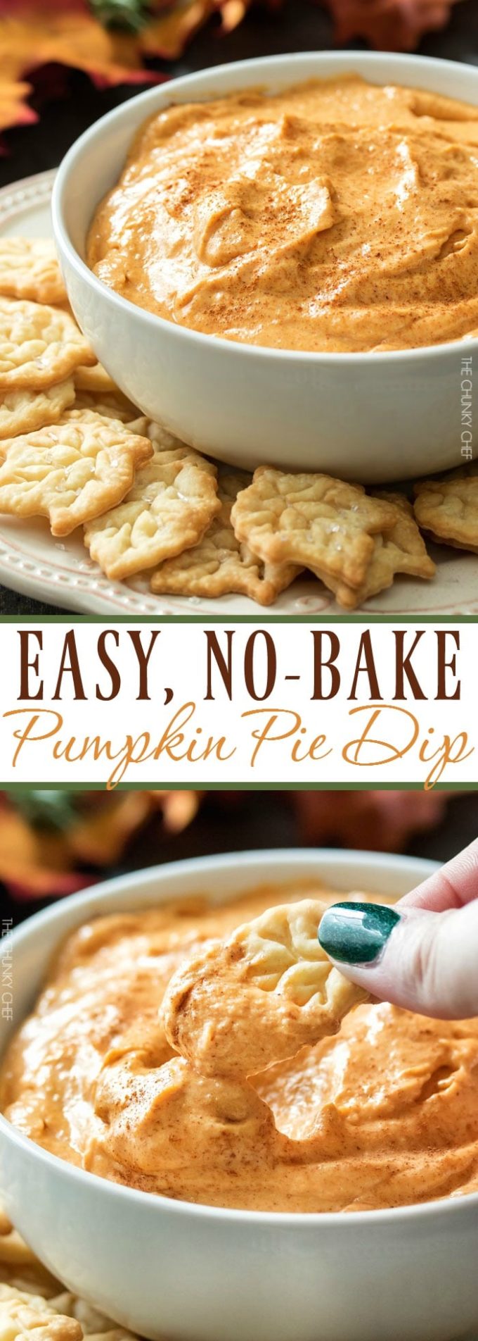 Pumpkin Pie Dip Easy and No Bake The Chunky Chef