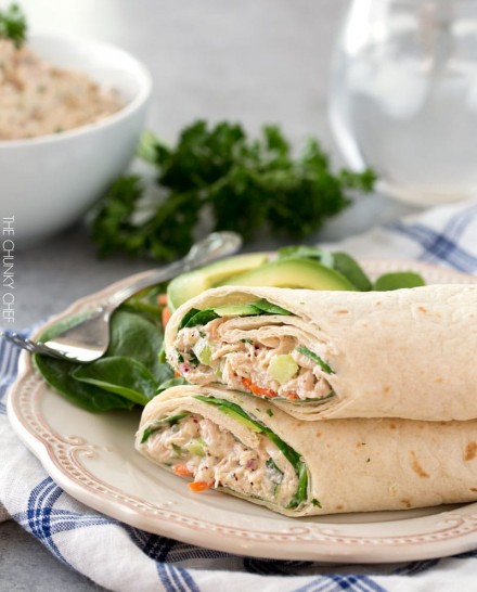 Classic Tuna Salad - The Chunky Chef