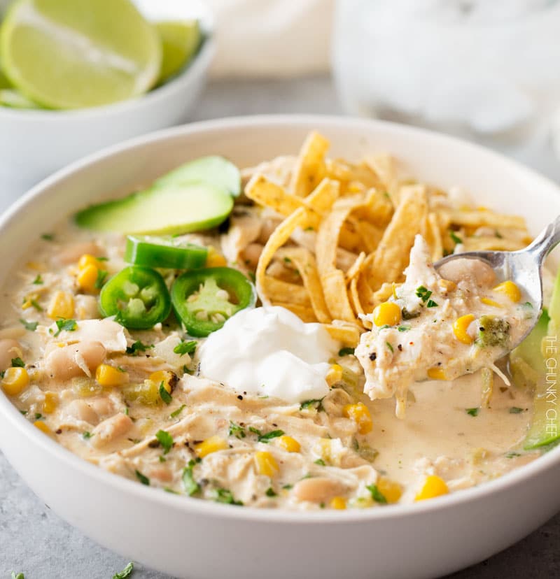 Once Upon A Chef White Chicken Chili - Design Corral