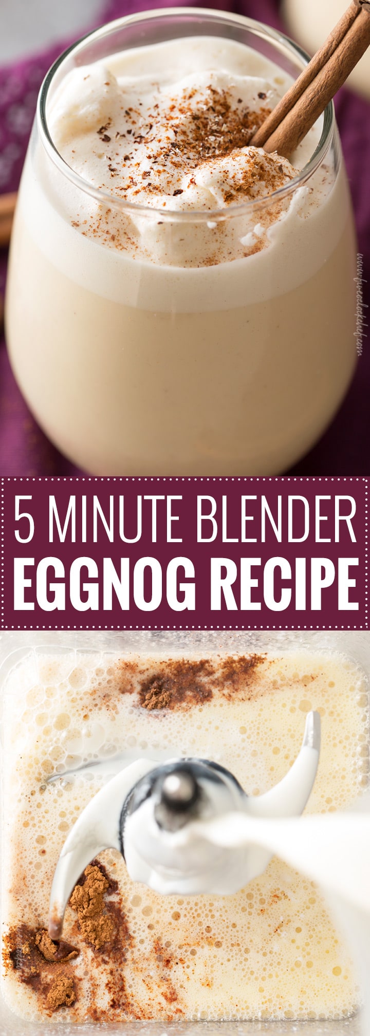 Homemade Eggnog (In 5 Minutes!) - Downshiftology
