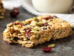 No Bake Chewy Trail Mix Granola Bars - The Chunky Chef