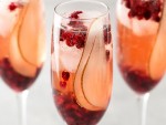 Pomegranate Mimosas (easy Holiday Cocktail!) - The Chunky Chef