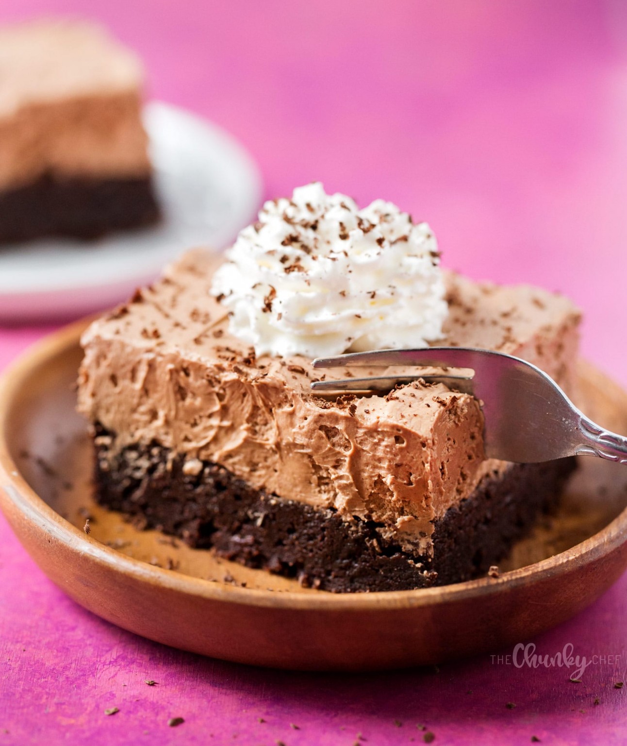 French Silk Pie Brownies The Chunky Chef