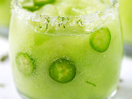 Garlic My Soul • Cucumber Margarita Popsicles